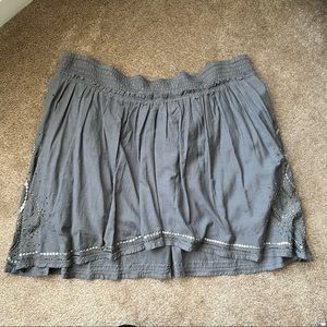 NWT American eagle outfitters beaded skirt medium